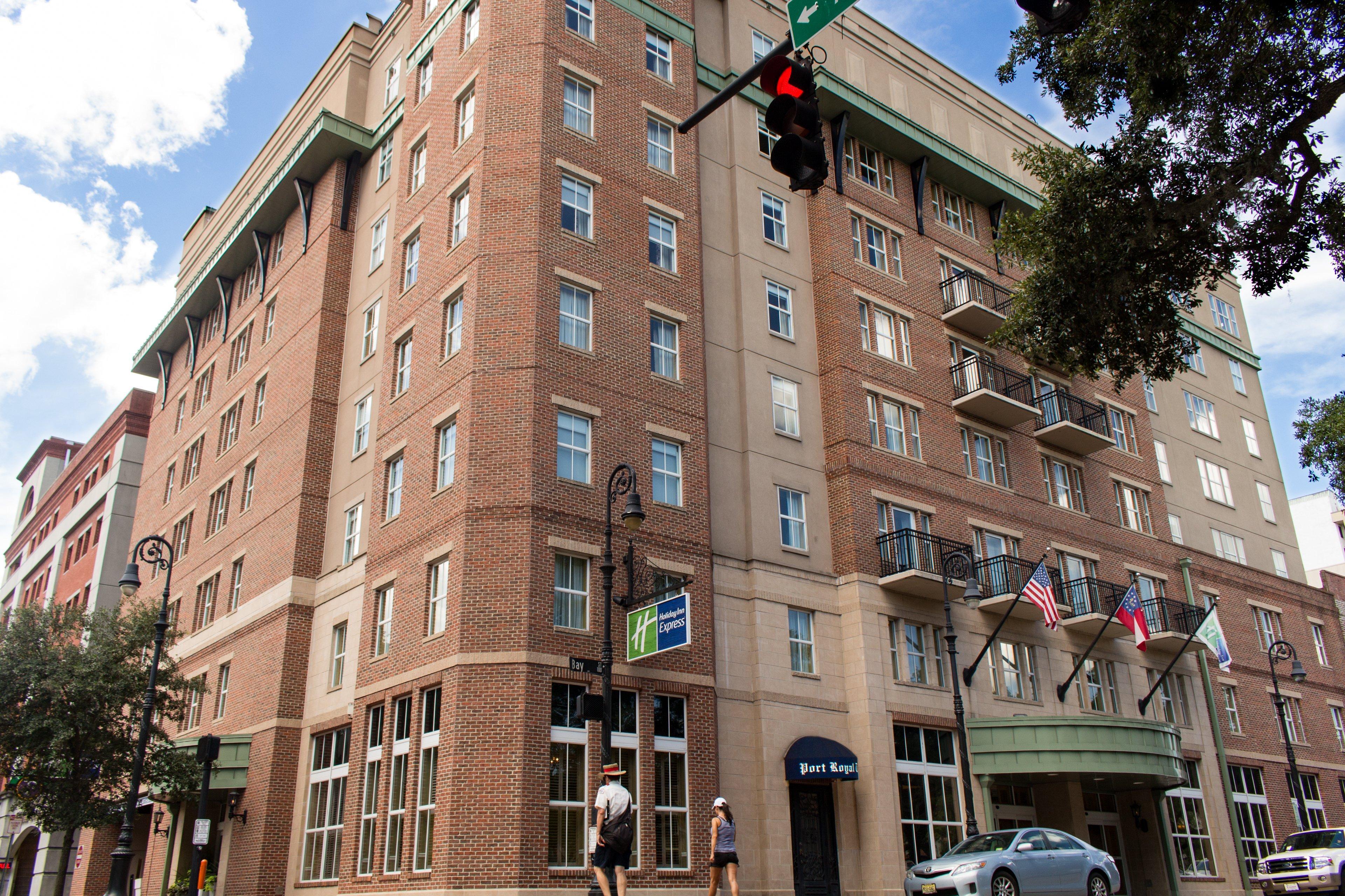 Holiday Inn Express Savannah - Historic District, An Ihg Hotel Экстерьер фото